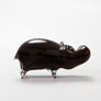 Hippo handcrafted at Langham Glass in Norfolk