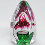 Ruby and Emerald Forever into Glass