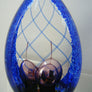 Handmade glass limited edition Lost In Time paperweight