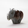 Rhino handmade at Langham Glass, Norfolk