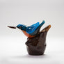 Nuthatch handmade in Norfolk at Langham Glass