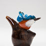Nuthatch handmade in Norfolk at Langham Glass