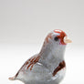 Handmade glass Partridge