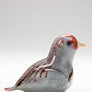 Handmade glass Partridge
