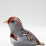 Handmade glass Partridge