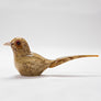 Pheasant Hen handmade at Langham Glass