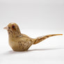 Pheasant Hen handmade at Langham Glass