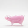 Handmade glass pig by Langham Glass