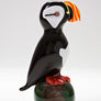 Handmade glass Puffin