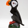 Handmade glass Puffin