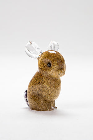 Rabbit handmade at Langham Glass