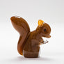 Handcrafted Red Squirrel by Langham Glass, Norfolk