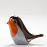 Beautiful Robin, handmade at Langham Glass, Norfolk
