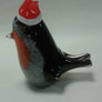 Langham Glass Christmas Robin with Hat