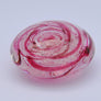 Forever into glass cremation ashes pebble paperweight