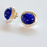 Forever into glass cremation ashes earrings