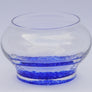 Forever into glass cremation bowl