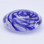 Forever into glass cremation ashes pebble paperweight