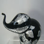 Handmade glass elephant