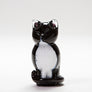 Cat Sitting, handmade by Langham Glass in Norfolk