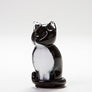 Cat Sitting, handmade by Langham Glass in Norfolk