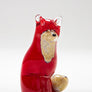 Sitting Fox, handmade by Langham Glass in Norfolk