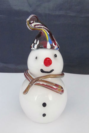 Langham Glass Christmas Snowman
