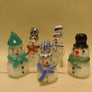 Langham Glass Christmas Snowman