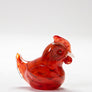 Standing Hen, handmade in Norfolk at Langham Glass