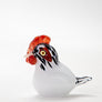 Hen handmade at Langham Glass, Norfolk
