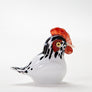 Hen handmade at Langham Glass, Norfolk