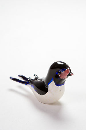 Swallow, handmade at Langham Glass Norfolk