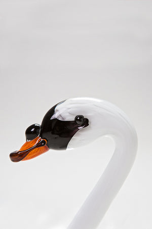 Swan handmade at Langham Glass