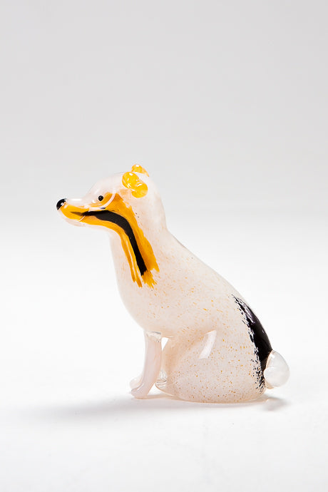 Terrier, handmade at Langham Glass, Norfolk