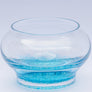 Forever into glass cremation ashes bowl