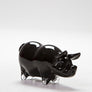 Vietnamese Pot Bellied Pig handmade at Langham Glass