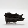 Vietnamese Pot Bellied Pig handmade at Langham Glass