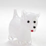 Handcrafted Westie, made in Norfolk by Langham Glass