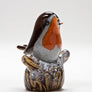 Winter Robin handmade at Langham Glass
