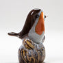 Winter Robin handmade at Langham Glass