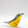 Yellow Warbler, handmade in Norfolk at Langham Glass