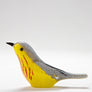 Yellow Warbler, handmade in Norfolk at Langham Glass
