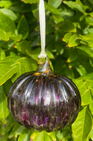 Handmade Hanging Pumpkins