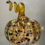 Handmade Glass Pumpkin