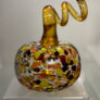 Handmade Glass Pumpkin