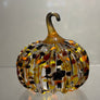 Handmade Glass Pumpkin
