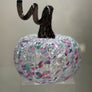 Handmade Glass Pumpkin