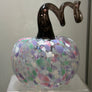Handmade Glass Pumpkin