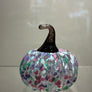 Handmade Glass Pumpkin