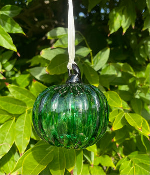 Handmade Hanging Pumpkins